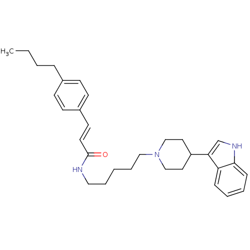 Chemical structure of BindingDB Monomer ID 50233074