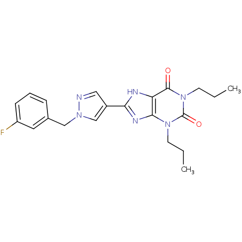 Chemical structure of BindingDB Monomer ID 50233076