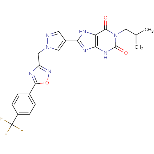 Chemical structure of BindingDB Monomer ID 50233077
