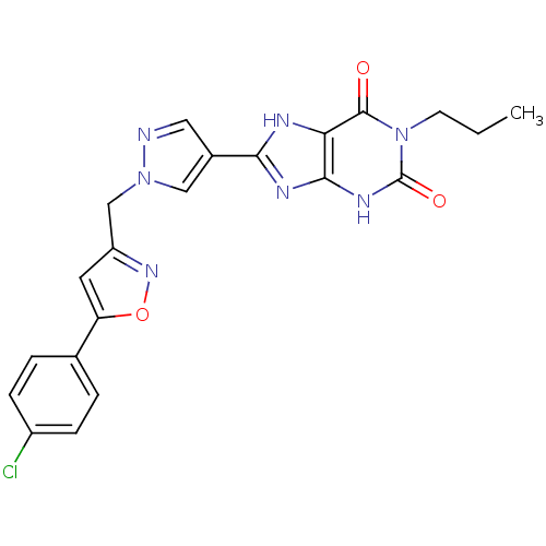 Chemical structure of BindingDB Monomer ID 50233079