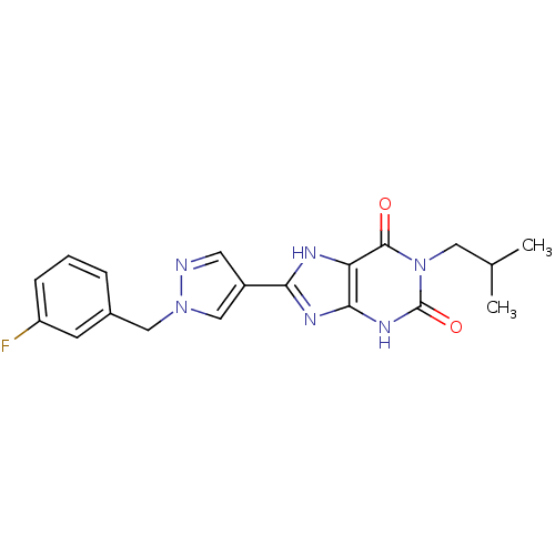 Chemical structure of BindingDB Monomer ID 50233080