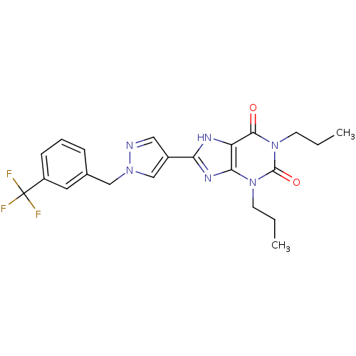 Chemical structure of BindingDB Monomer ID 50233082