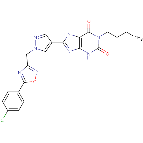 Chemical structure of BindingDB Monomer ID 50233083