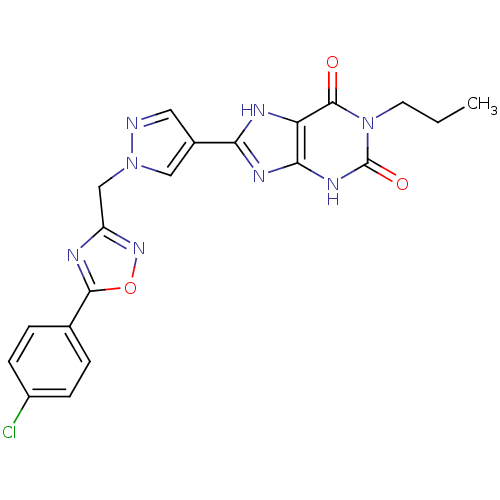 Chemical structure of BindingDB Monomer ID 50233086