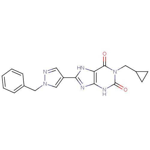 Chemical structure of BindingDB Monomer ID 50233087