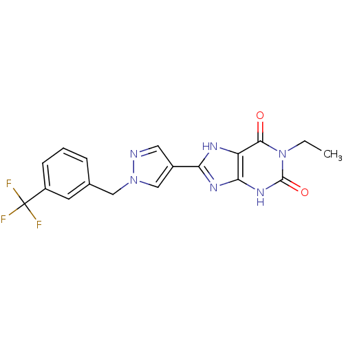 Chemical structure of BindingDB Monomer ID 50233088