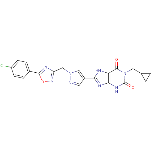 Chemical structure of BindingDB Monomer ID 50233093
