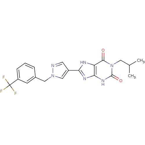 Chemical structure of BindingDB Monomer ID 50233096