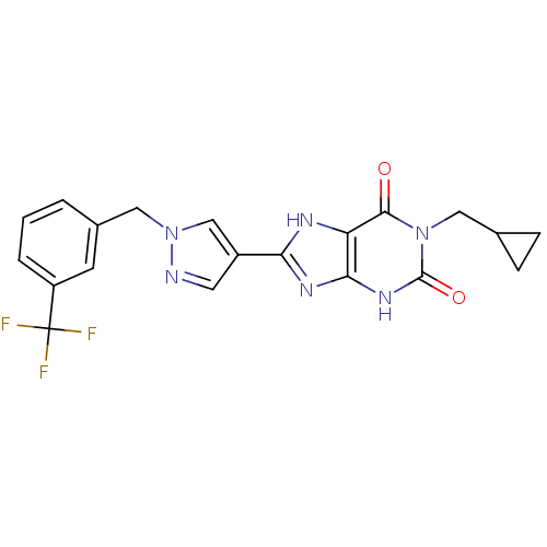 Chemical structure of BindingDB Monomer ID 50233097