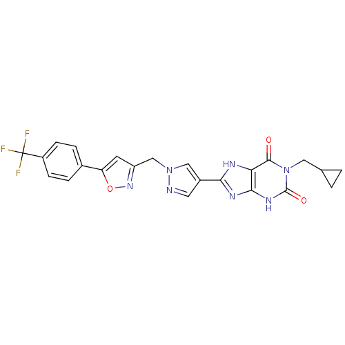 Chemical structure of BindingDB Monomer ID 50233100