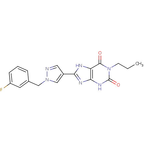 Chemical structure of BindingDB Monomer ID 50233101
