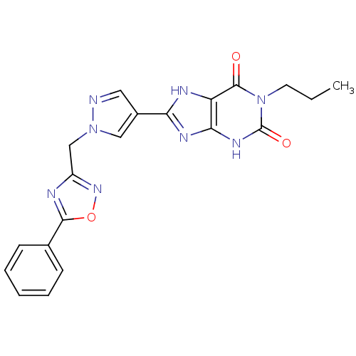Chemical structure of BindingDB Monomer ID 50233105