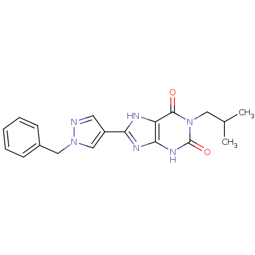 Chemical structure of BindingDB Monomer ID 50233106