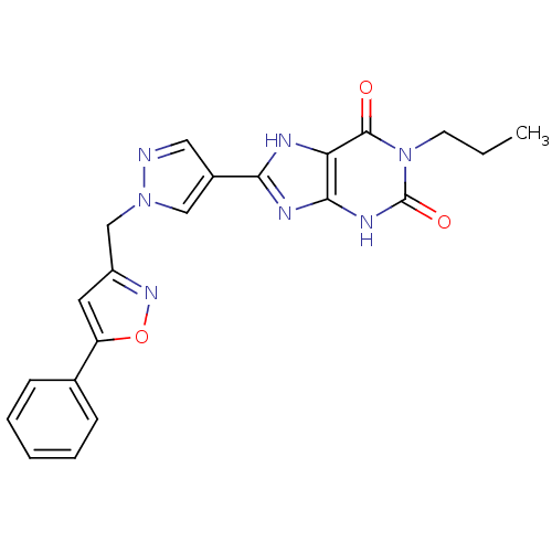 Chemical structure of BindingDB Monomer ID 50233107