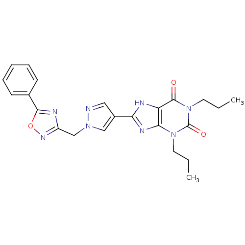 Chemical structure of BindingDB Monomer ID 50233109