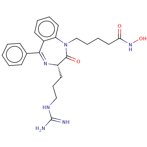 Chemical structure of BindingDB Monomer ID 50233147