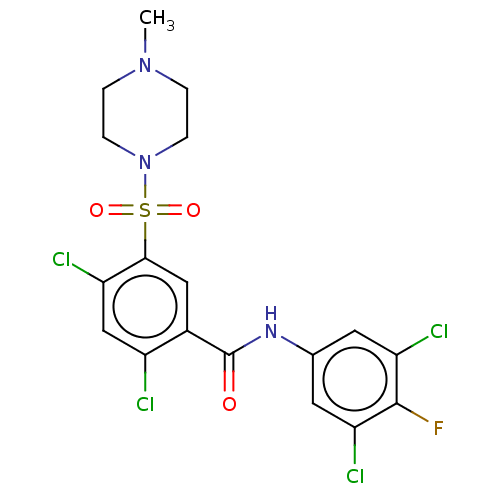 Chemical structure of BindingDB Monomer ID 50233155