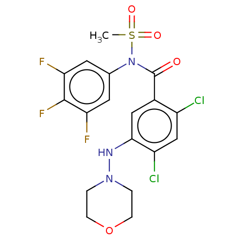 Chemical structure of BindingDB Monomer ID 50233156