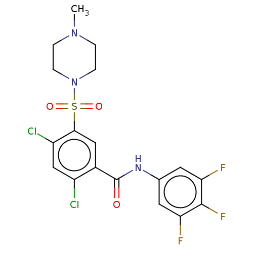 Chemical structure of BindingDB Monomer ID 50233157