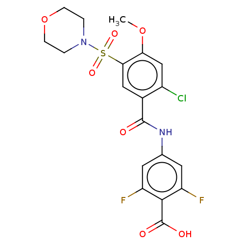 Chemical structure of BindingDB Monomer ID 50233158