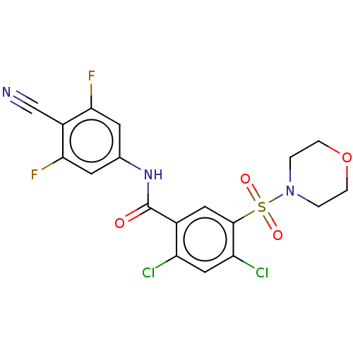 Chemical structure of BindingDB Monomer ID 50233160