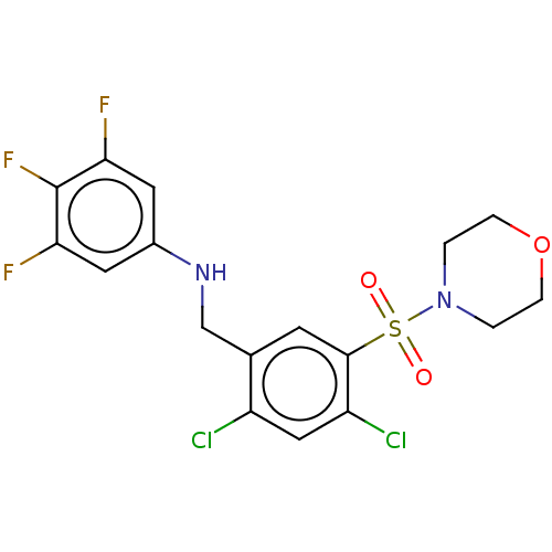 Chemical structure of BindingDB Monomer ID 50233161