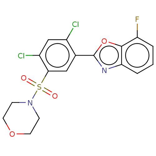 Chemical structure of BindingDB Monomer ID 50233162