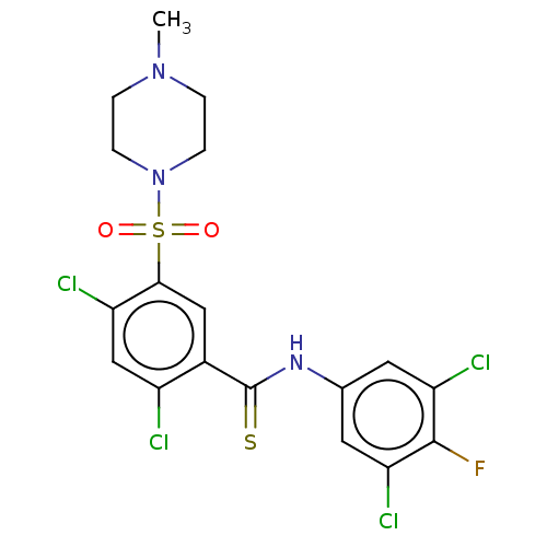 Chemical structure of BindingDB Monomer ID 50233164