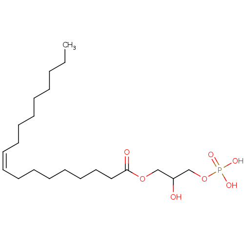 Chemical structure of BindingDB Monomer ID 50233165