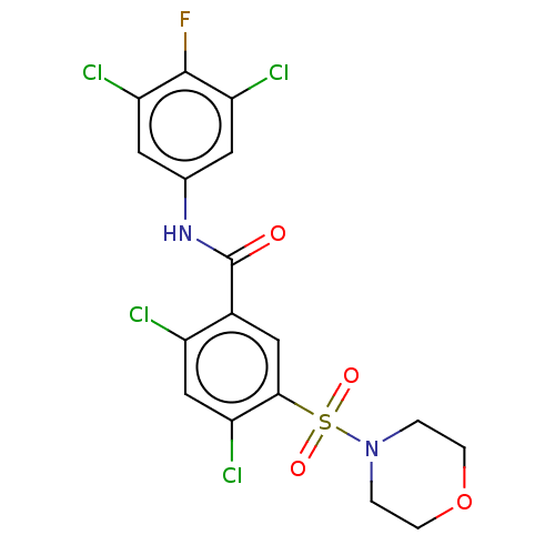Chemical structure of BindingDB Monomer ID 50233166