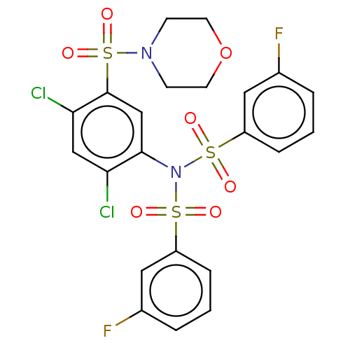 Chemical structure of BindingDB Monomer ID 50233167