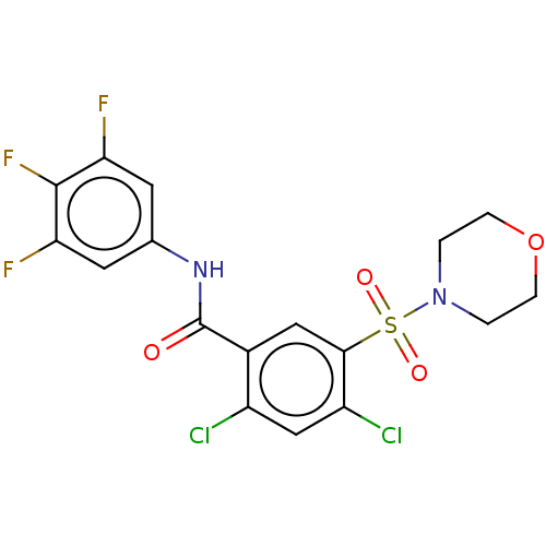 Chemical structure of BindingDB Monomer ID 50233168
