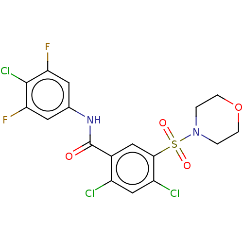 Chemical structure of BindingDB Monomer ID 50233169