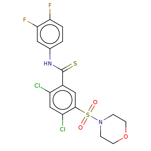 Chemical structure of BindingDB Monomer ID 50233170
