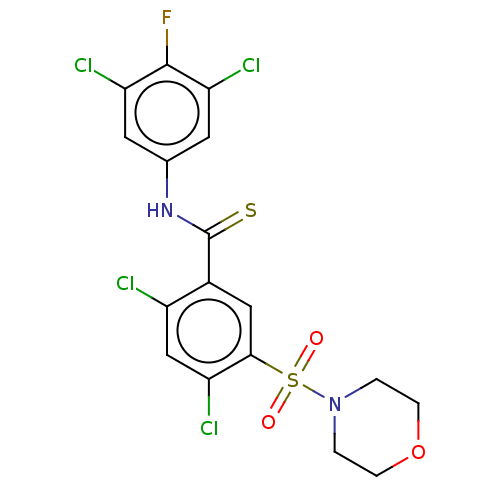 Chemical structure of BindingDB Monomer ID 50233171