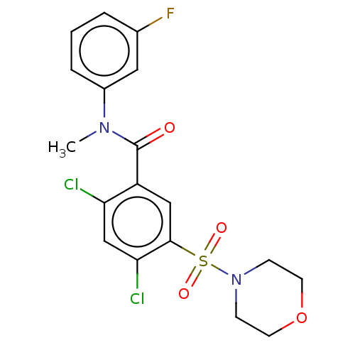 Chemical structure of BindingDB Monomer ID 50233172