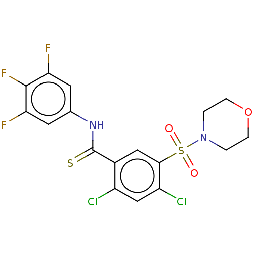 Chemical structure of BindingDB Monomer ID 50233173