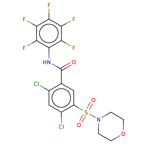 Chemical structure of BindingDB Monomer ID 50233174