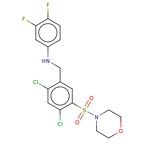 Chemical structure of BindingDB Monomer ID 50233175