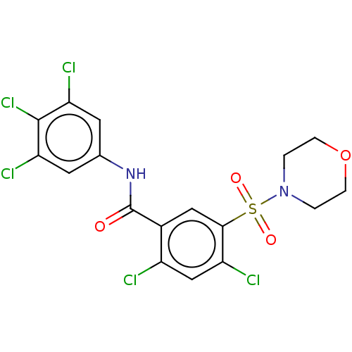 Chemical structure of BindingDB Monomer ID 50233177