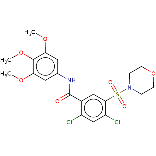 Chemical structure of BindingDB Monomer ID 50233183