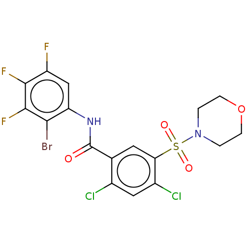 Chemical structure of BindingDB Monomer ID 50233187