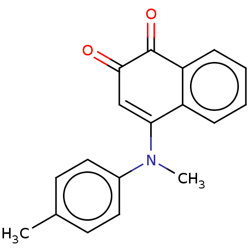 Chemical structure of BindingDB Monomer ID 50233189