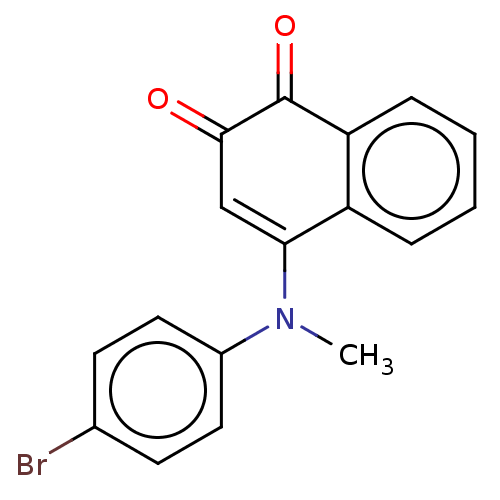 Chemical structure of BindingDB Monomer ID 50233191