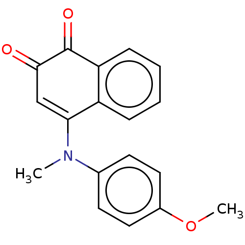 Chemical structure of BindingDB Monomer ID 50233193