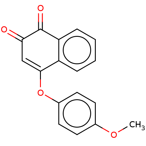 Chemical structure of BindingDB Monomer ID 50233196