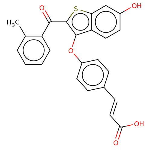 Chemical structure of BindingDB Monomer ID 50233202