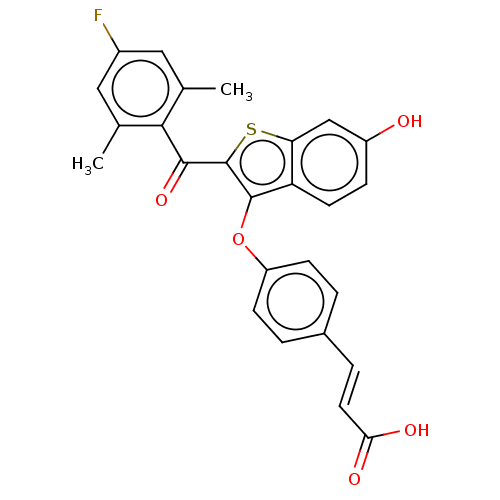 Chemical structure of BindingDB Monomer ID 50233205