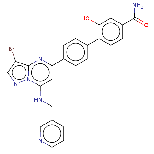 Chemical structure of BindingDB Monomer ID 50233206
