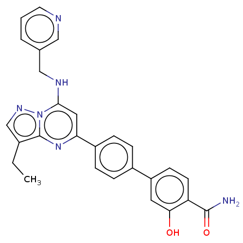Chemical structure of BindingDB Monomer ID 50233207